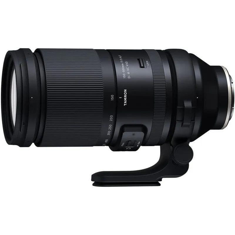 Объектив Tamron 150-500mm f/5-6.7 Di III VC VXD Lens