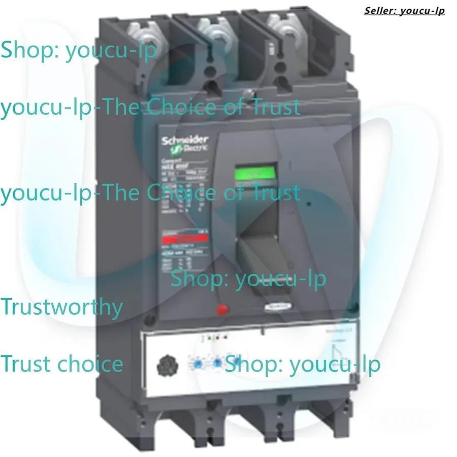 Электрооборудование Schneider Electric LV432676 Compact NSX400F Micrologic 2.3 4