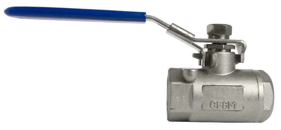 Клапан KF HALE 1" NACE CF8M FULL PORT STAINLESS STEEL 2000WOG BALL VALVE SS