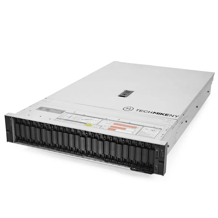 Сервер Dell VxRail V670F 24-Bay 8-Universal NVMe Hybrid Server 3.60Ghz 16-Core 3