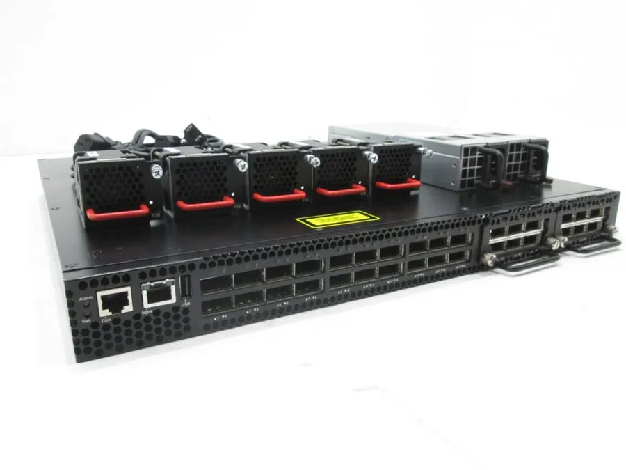 Коммутатор Edge Core/Accton 6700-32X-D2-AC-F 32-Port 40GbE QSFP Switch 2x AC, 2x — фото лота 1