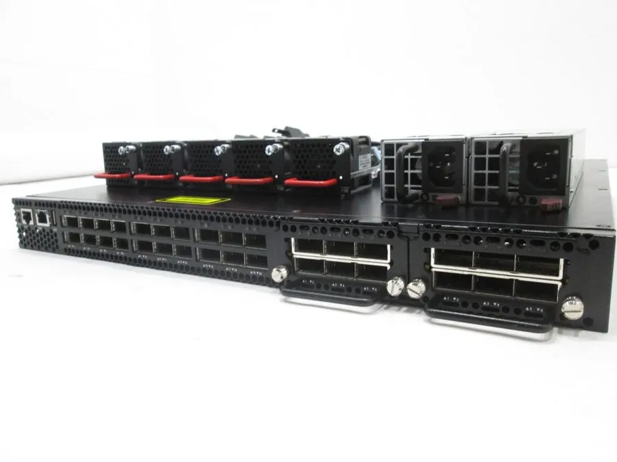 Коммутатор Edge Core/Accton 6700-32X-D2-AC-F 32-Port 40GbE QSFP Switch 2x AC, 2x — фото лота 2