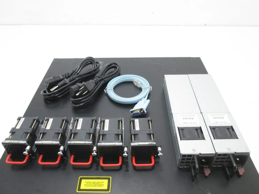 Коммутатор Edge Core/Accton 6700-32X-D2-AC-F 32-Port 40GbE QSFP Switch 2x AC, 2x — фото лота 4