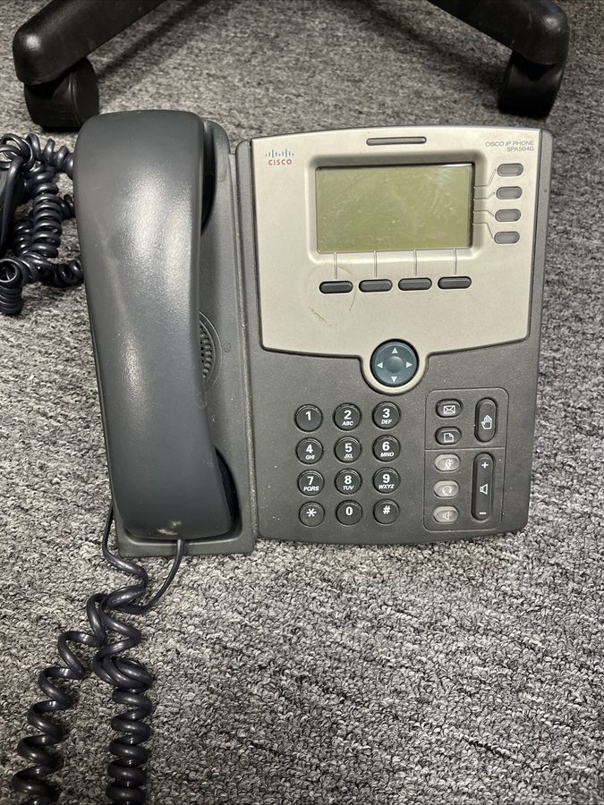 IP-телефон Cisco SPA 504G 4-Line, 2-Port Switch PoE IP Phone