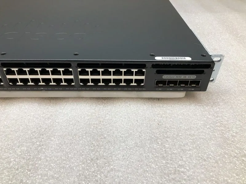 Коммутатор Cisco WS-C3650-48TS-L Catalyst 3650 48-Port Gigabit Managed Switch — фото лота 3