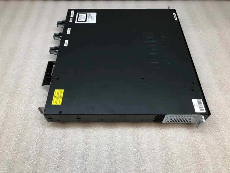 Коммутатор Cisco WS-C3650-48TS-L Catalyst 3650 48-Port Gigabit Managed Switch — фото лота 4