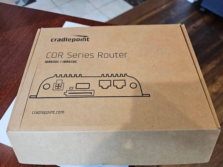 Маршрутизатор Cradlepoint IBR600C-150M-D Router