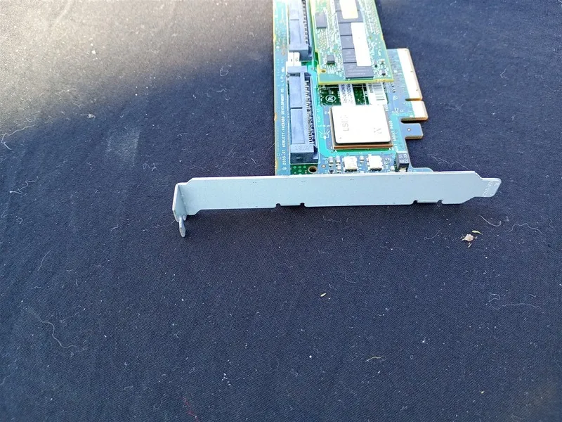 Контроллер HP 441823-001 Lsi Smart Array P400 512MB SCSI SAS RAID Controller Car