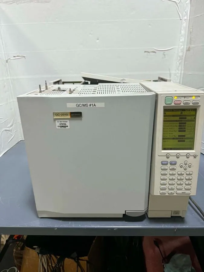 Хроматограф SHIMADZU GC-2010 AMS AM-S GC GAS CHROMATOGRAPH