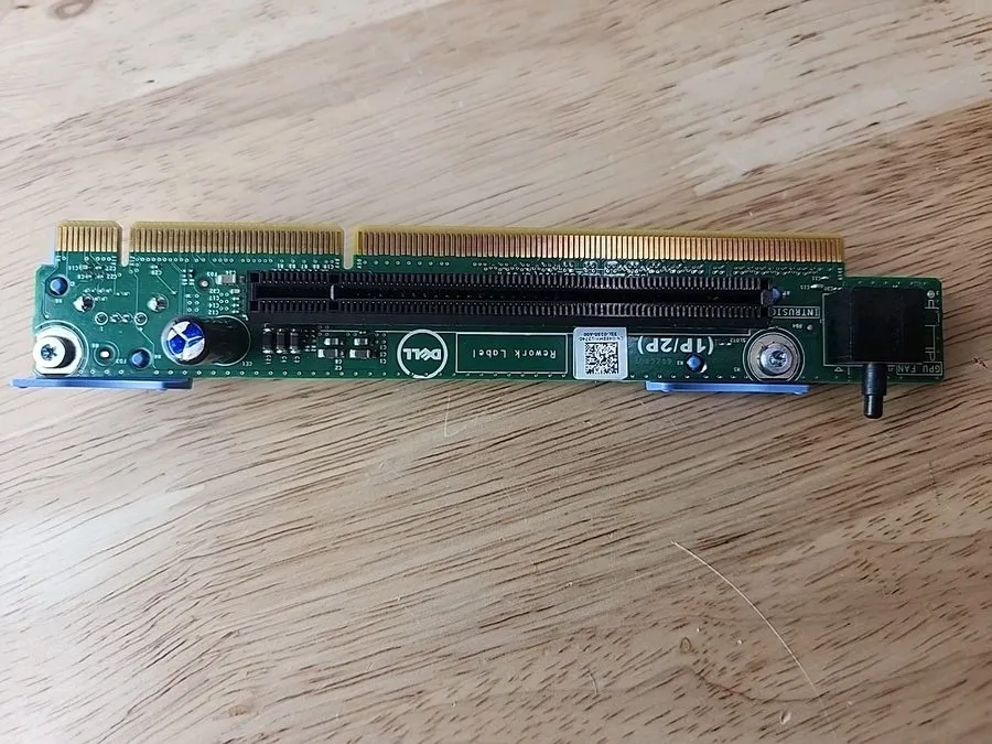 Райзер-плата Dell PowerEdge Server PCI-e Riser Card Dell P/N 01016WA00-000-G