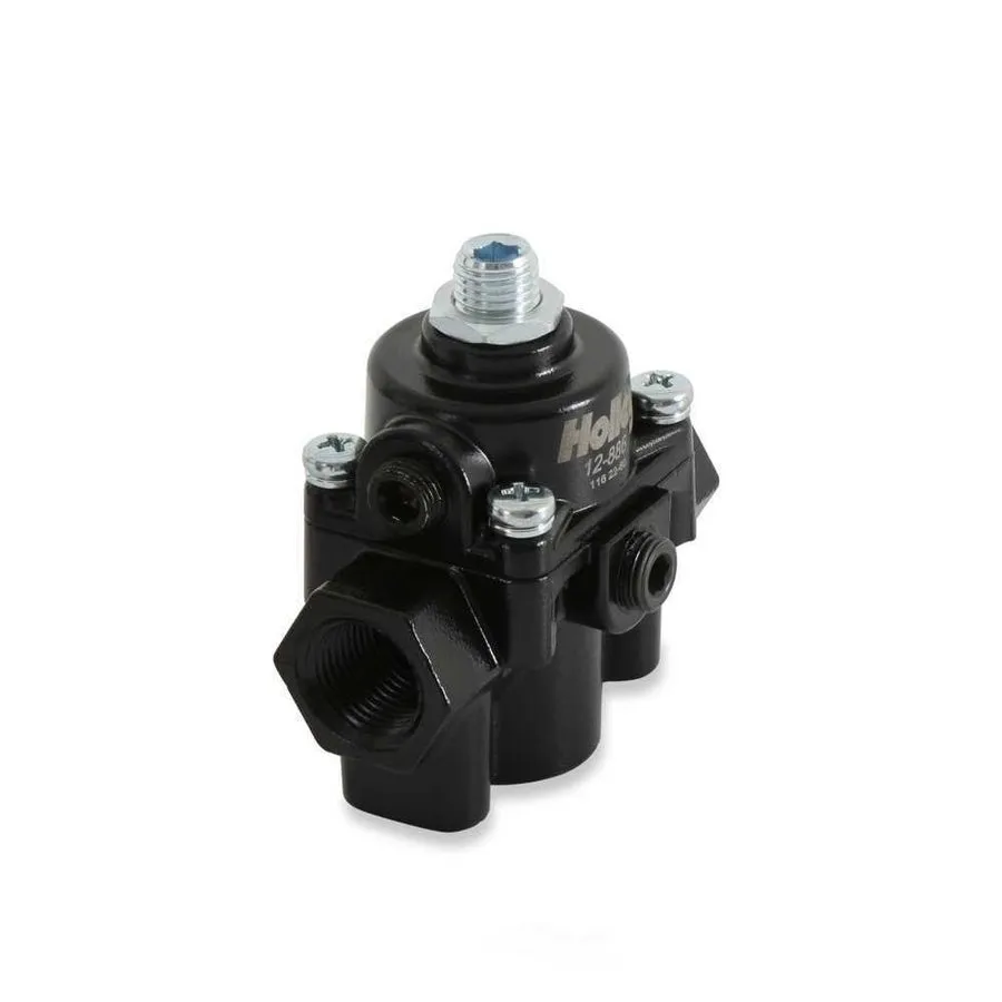 Трубопроводная арматура Holley 12-886 Adjustable EFI Fuel Pressure Regulator 15-