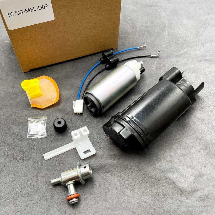 Насос 16700-MEL-D02 Fuel Pump Pressure Regulator Filter — фото лота 1