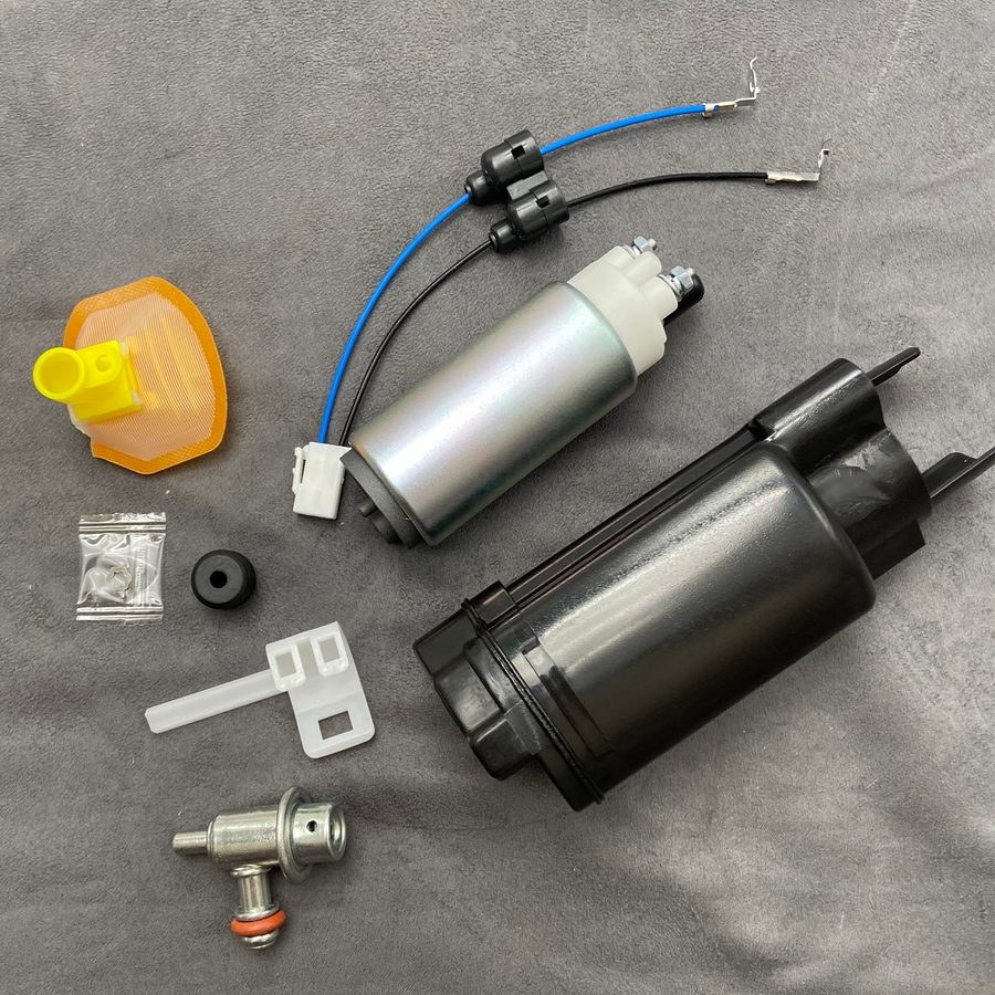 Насос 16700-MEL-D02 Fuel Pump Pressure Regulator Filter — фото лота 2