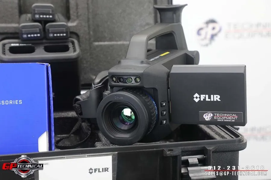 Оптико-электронная система FLIR GFX320 Optical Gas Imaging Thermal Camera Fluke 