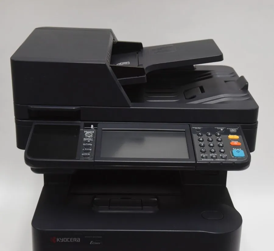 Принтер Kyocera ECOSYS M3550idn Laser All-In-One Printer B&W Copier Scanner Fax — фото лота 1