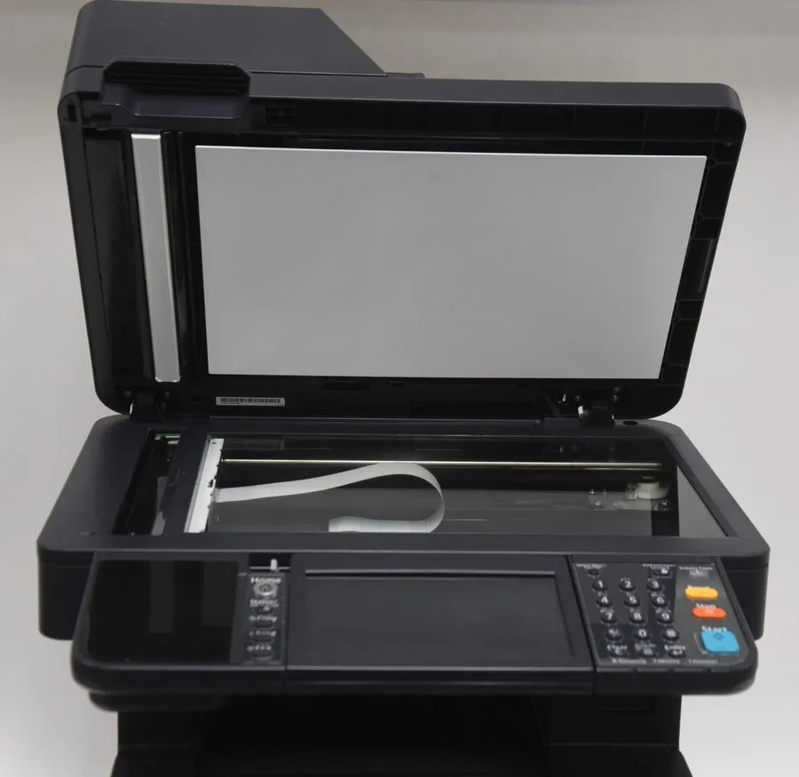 Принтер Kyocera ECOSYS M3550idn Laser All-In-One Printer B&W Copier Scanner Fax — фото лота 2