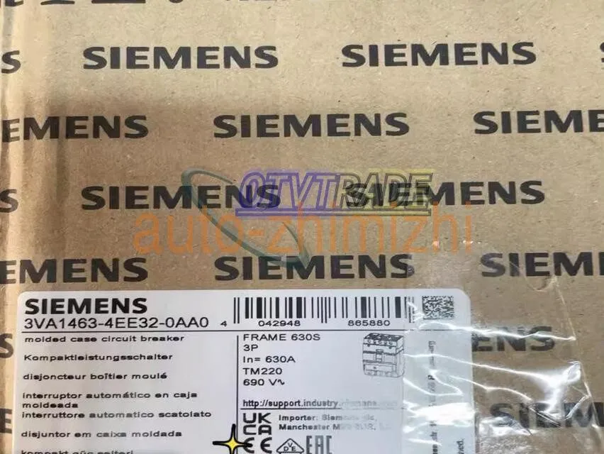 Автоматический выключатель SIEMENS 3VA1463-4EE32-0AA0 Circuit breaker