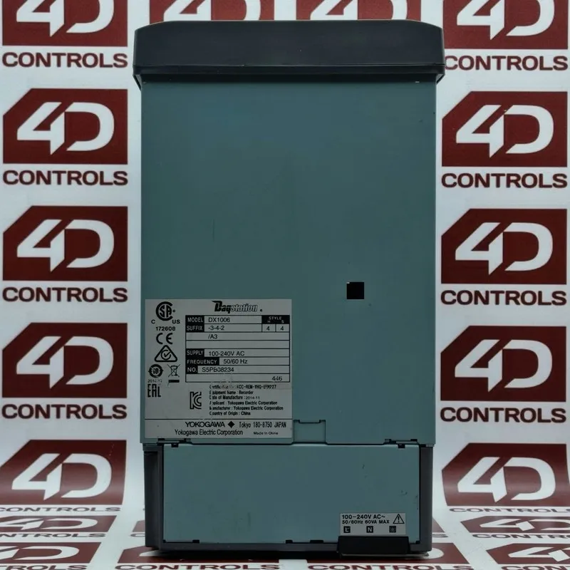 Регистратор DX1006-3-4-2 Yokogawa Chart Recorder, 6 Input