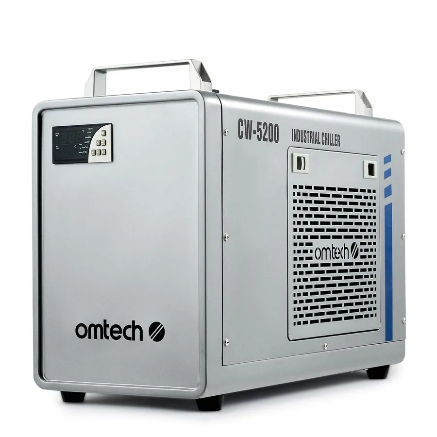 Лазерный гравёр Industrial Water Chiller для CNC/CO2 Laser Engraver Machines CW-
