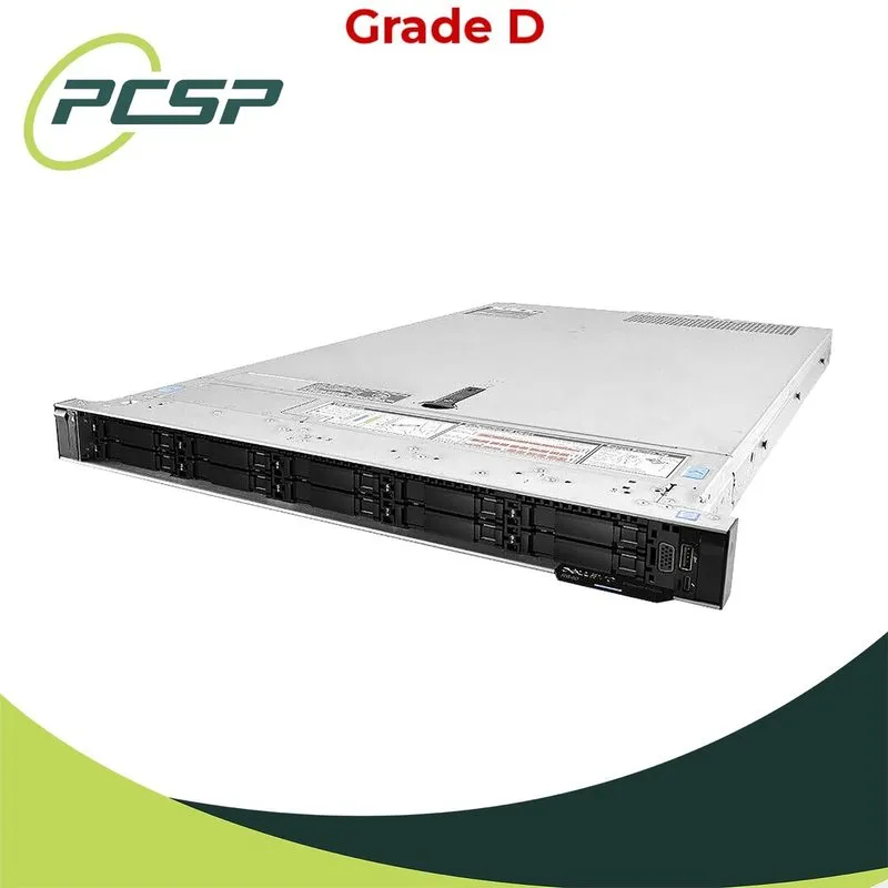Сервер DISCOUNTED Dell R640 2x Gold 6132 64GB DDR4 1x X520/I350 NIC 10x Trays NO