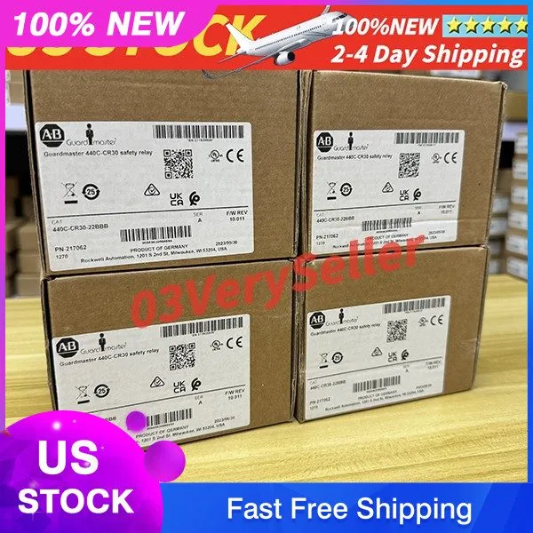 Реле безопасности 440C-CR30-22BBB