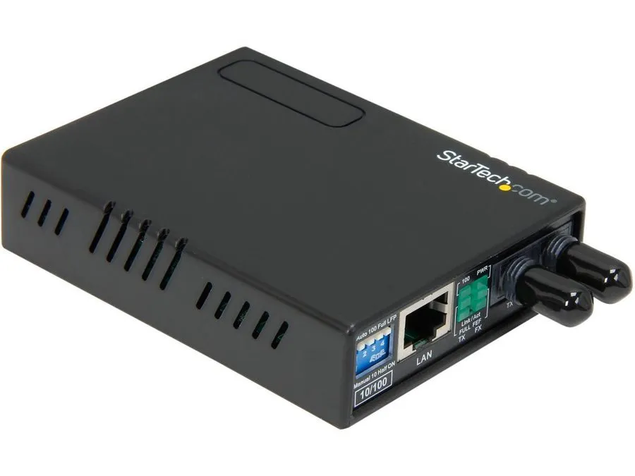 Медиаконвертер StarTech MCM110ST2 10/100 Multi Mode Fiber Copper Ethernet Media