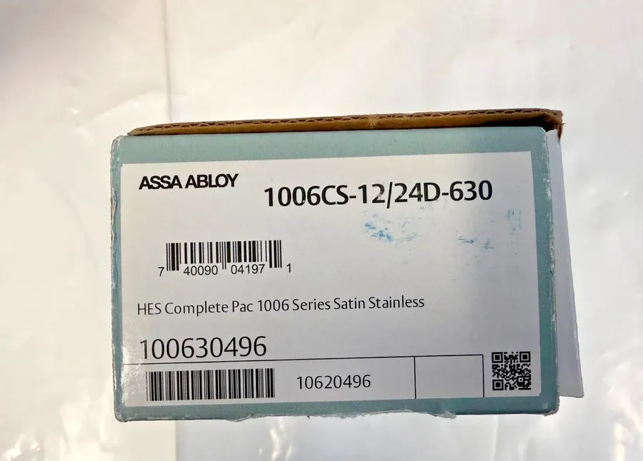 Оборудование видеонаблюдения Assa Abloy Electric Strike HES SmartStrike Complete — фото лота 1
