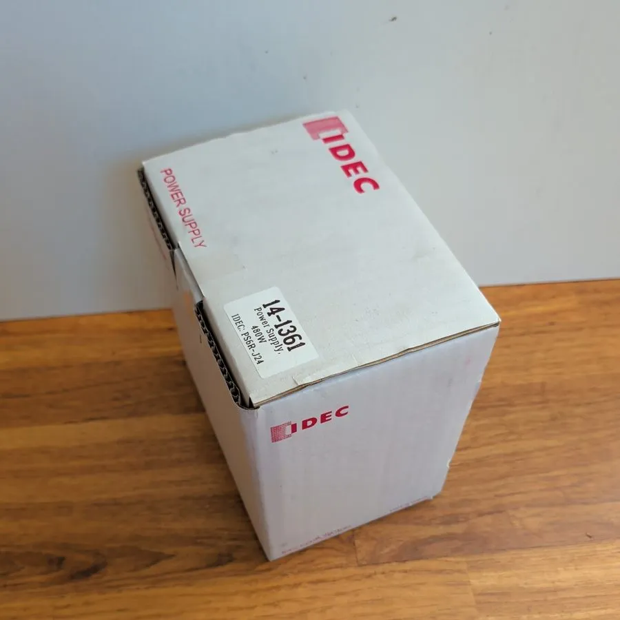 Блок питания IDEC PS6R-J24 480w 24vdc DIN Rail Mount Power Supply