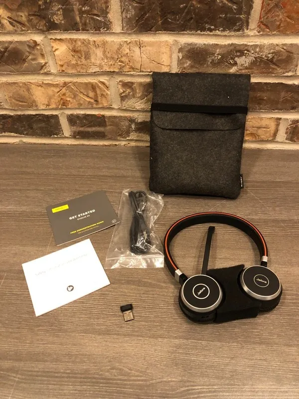VoIP-шлюз JABRA EVOLVE 65 SE LINK380A MS STEREO- BLUETOOTH HEADSET WITH BLACK