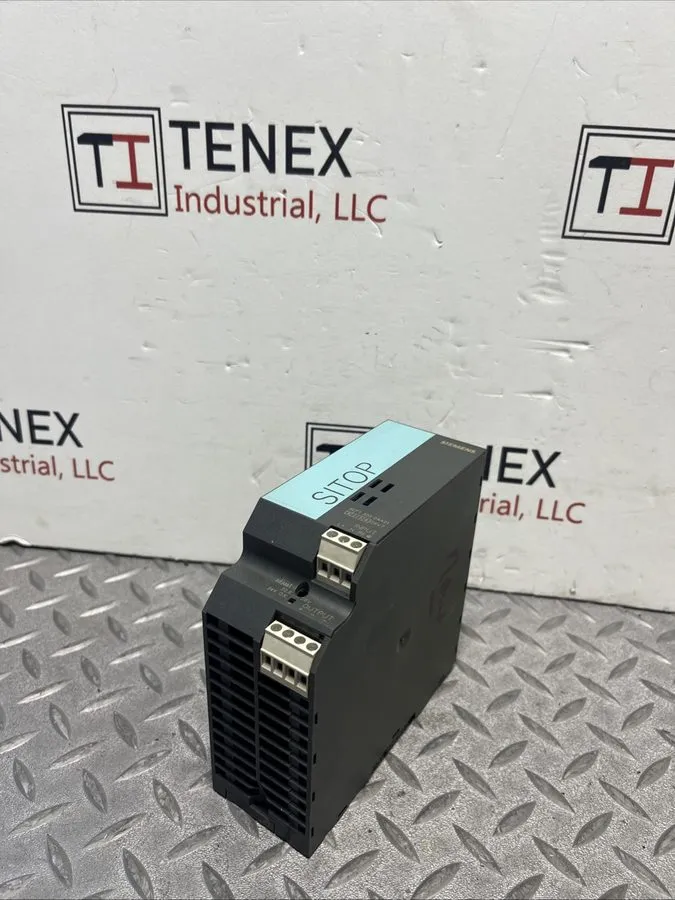 Блок питания Siemens 6EP1 333-2AA01 SITOP SMART 1AC/24VDC/5A Power Supply