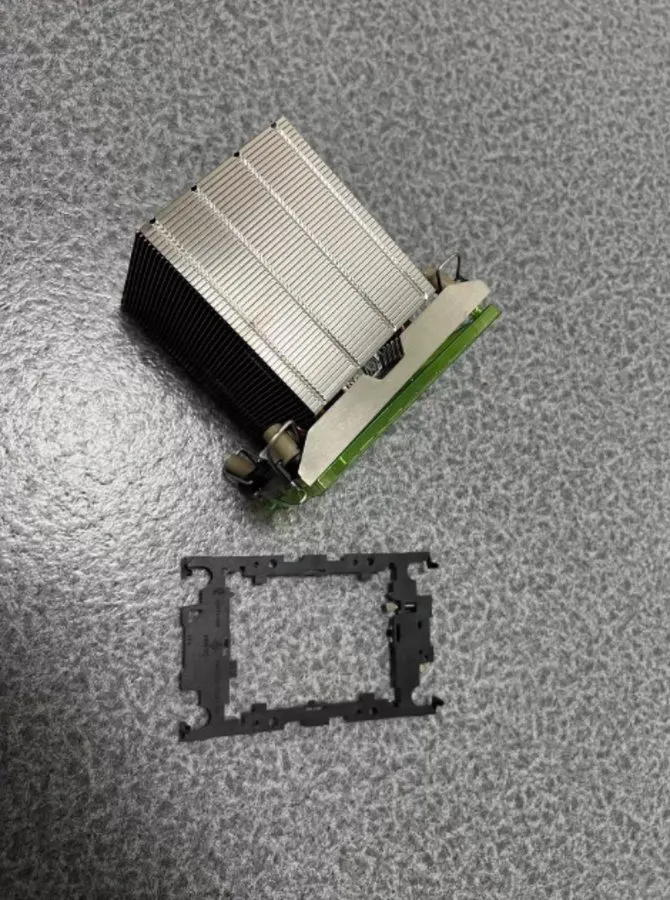 Радиатор Dell High Performance CPU Heatsink PHJ9C — фото лота 1