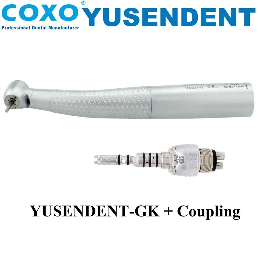 Стоматологический наконечник COXO Dental Handpiece Fiber Optic High Speed Turbin