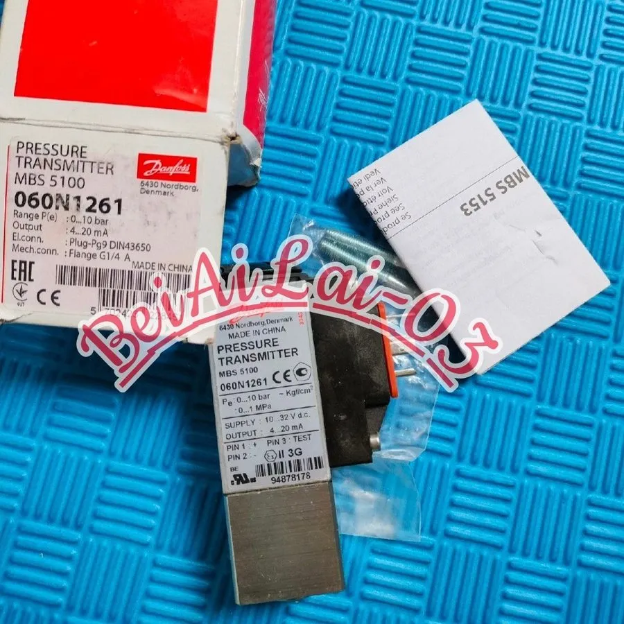 Датчик давления Danfoss MBS 5100 060N1261 Pressure Transmitter Sensor