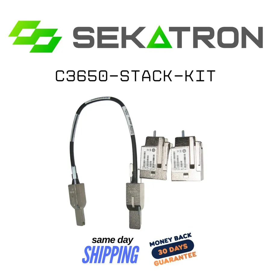 Коммутатор 🖧 C3650-STACK-KIT • Catalyst 3650 Series Stack Module • / ⚡