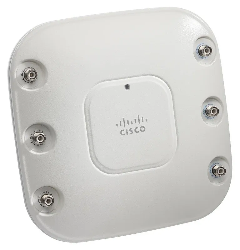 Точка доступа Wi-Fi Cisco AIR-AP1262N-N-K9 Standalone Wireless Access Point 2x3 