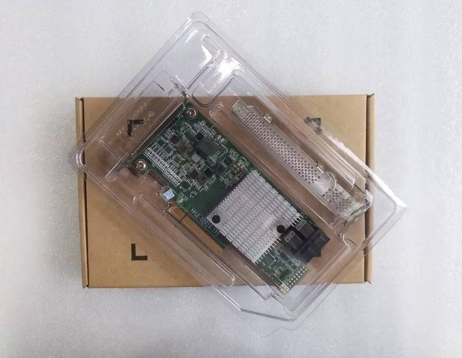 Кабель Supermicro AOC-S3008-L8I LSI 9300-8i HBA 8-Port 12Gb PCIe IT Mode 2 8643