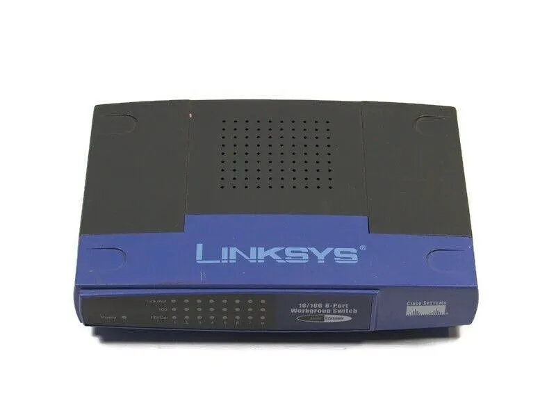 Коммутатор Linksys EtherFast 10/100 8-Port Workgroup Switch Model EZXS88W