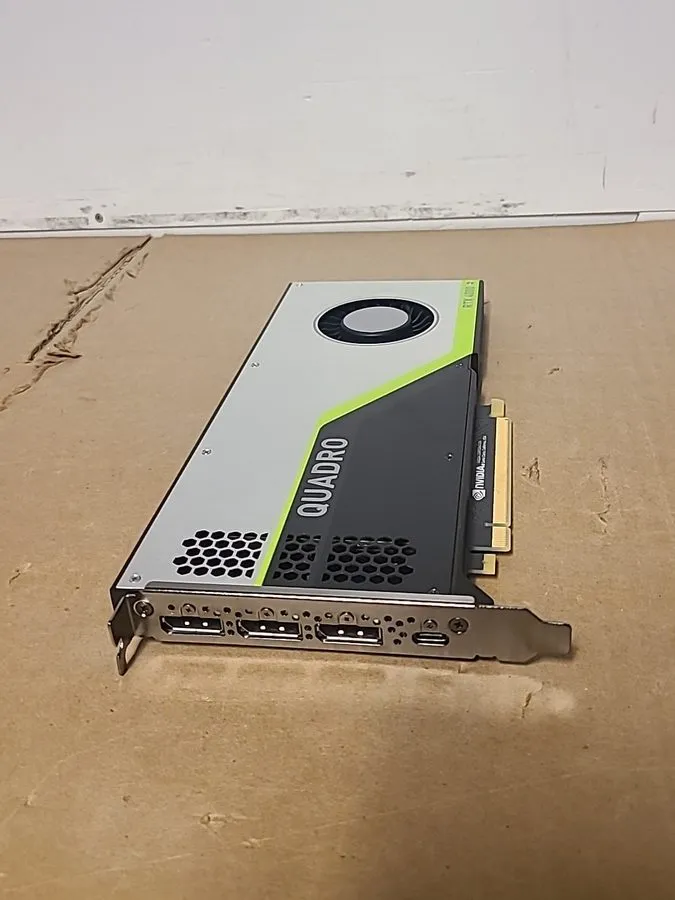 GPU-ускоритель N6V6F Dell NVIDIA Quadro RTX 4000 8GB GDDR6 160W PCIe x16 SW FHFL