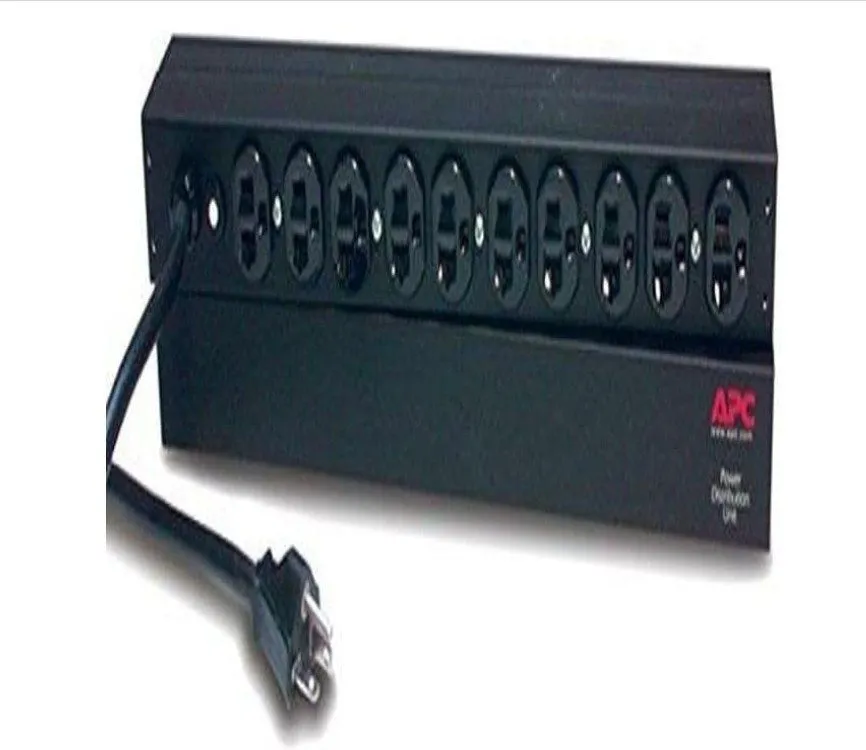 Блок розеток PDU APC AP9563 Basic Rack PDU 1U 2400VA 20A 120V, Output: 5-20R