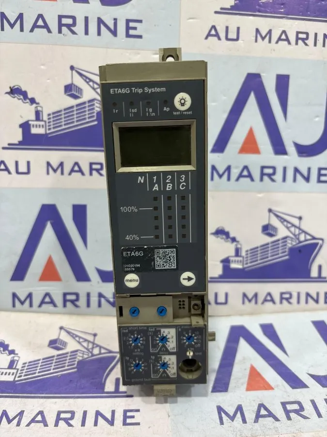 Реле защиты SCHNEIDER ELECTRIC ETA6G Circuit Breaker Trip Unit Protection Relay 