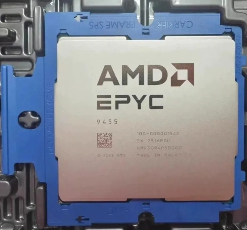 Сервер AMD EPYC 9455 CPU 48 Cores 3.15GHz SP5 300W Server Processors 100-0000015