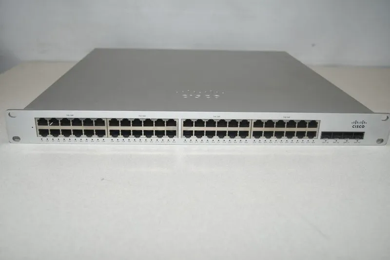 Коммутатор Cisco Meraki MS350-48LP 48-Port GbE PoE Cloud Managed Switch 4xSFP+ — фото лота 2