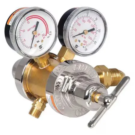Трубопроводная арматура Smith Equipment 35-15-510 Gas Regulator, Acetylene, Two 