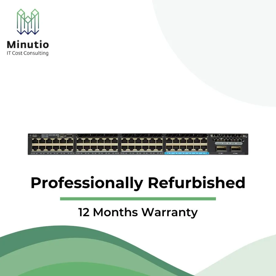 Коммутатор Cisco WS-C3650-12X48UZ-E