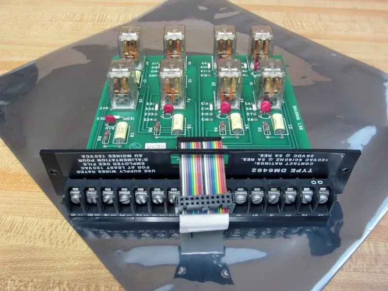 Реле Fisher Rosemount DM6462X1-B2 Internal Relay Bd Rev.E