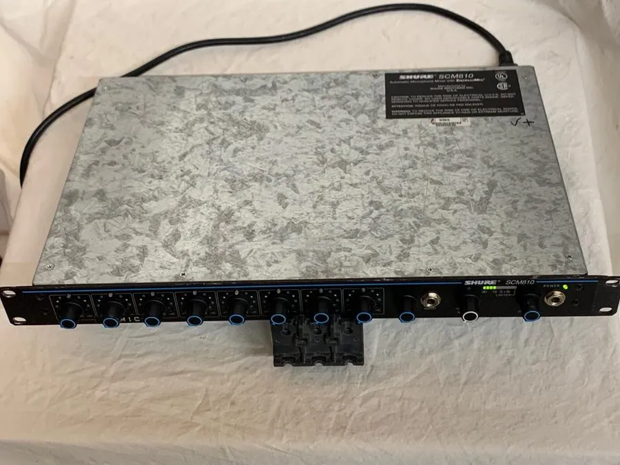 Микрофон Shure SCM810 8-Channel Automatic Microphone Mixer ( )