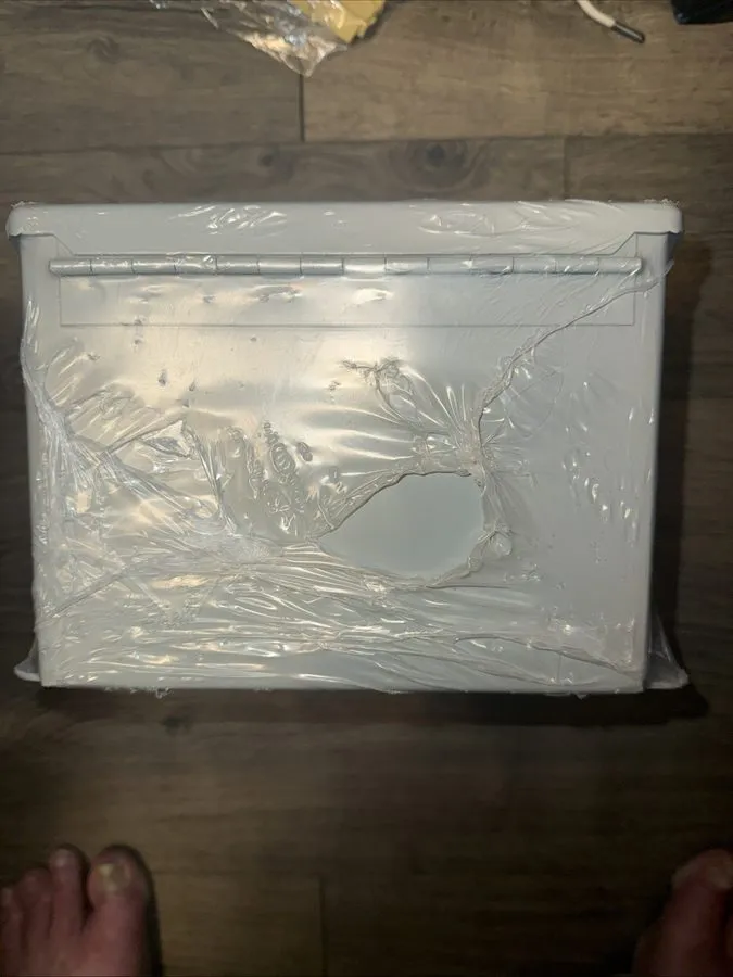 Монтажный шкаф nVent Hoffman Enclosure Box Continuous Hinge w Clamps CH Type 8"x — фото лота 3