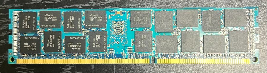 Модуль памяти HYNIX 16GB (1X16GB) 2RX4 PC3L-10600R-9 DDR3-1333MHZ MEMORY HMT42GR