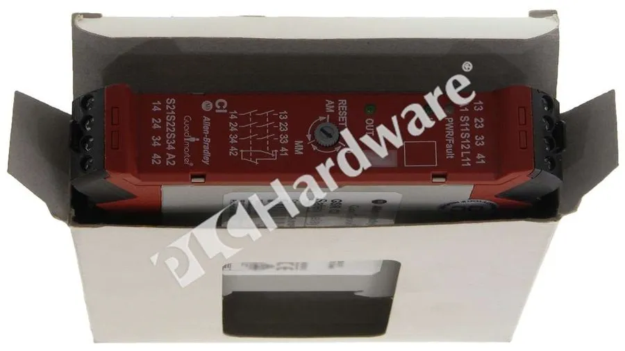 Реле безопасности Allen Bradley 440R-S13R2 Guardmaster Single Input Safety Relay