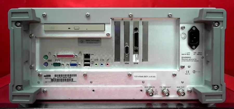 Осциллограф Agilent Infiniium 54832B Oscilloscope 4 GSa/s, 1GHz BW, 8Mpts, SSD